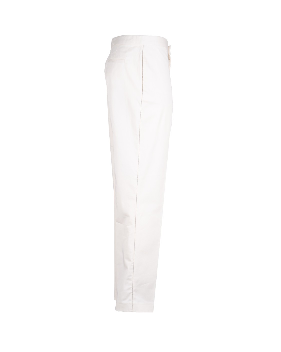 shop FABIANA FILIPPI  Pantalone: Fabiana Filippi pantalone Montefalco in gabardina.
Gabardina di cotone.
Filo diamante.
Linea regular.
Composizione: 97% Cotone, 3% Elastan.
Made in Italy.. PAD265F326L192-0142 number 3089608